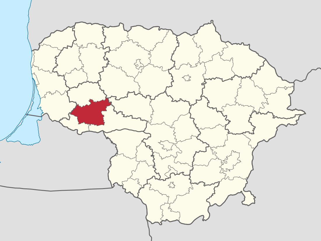 Municipalité du district de Tauragė