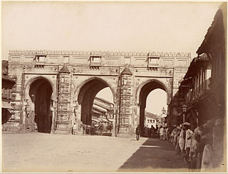 <span class="mw-page-title-main">Teen Darwaza</span> Gateway in Ahmedabad, India