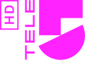 Logo von Tele 5 HD seit 1. Oktober 2021