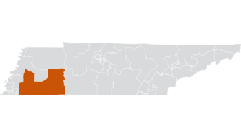 Tennessi Senatining 26-okrugi (2010) .png