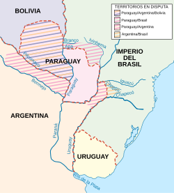 Paraguayn Historia