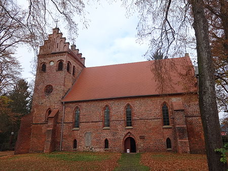 Teupitz Heilig Geist Kirche Südansicht