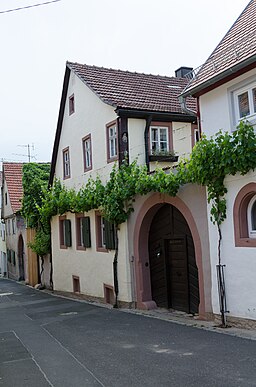 Urlaubsgasse in Thüngersheim