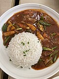 Thumbnail for File:Thai Red Curry with Rice.jpg