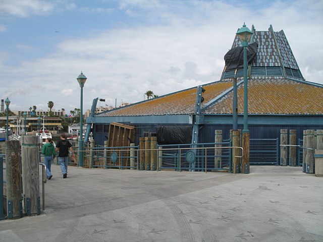 The Bait Shop, which was the fictional concert venue that staged performances in the second and third season