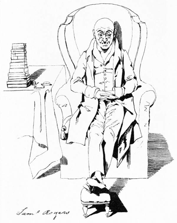 Samuel Rogers; The Author of "The Pleasures of Memory"