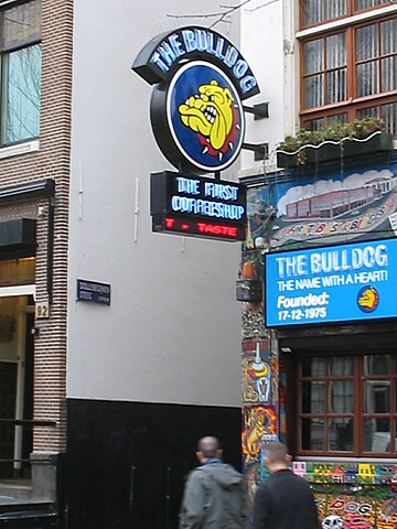 The Bulldog, Amsterdam (sinds 1975)