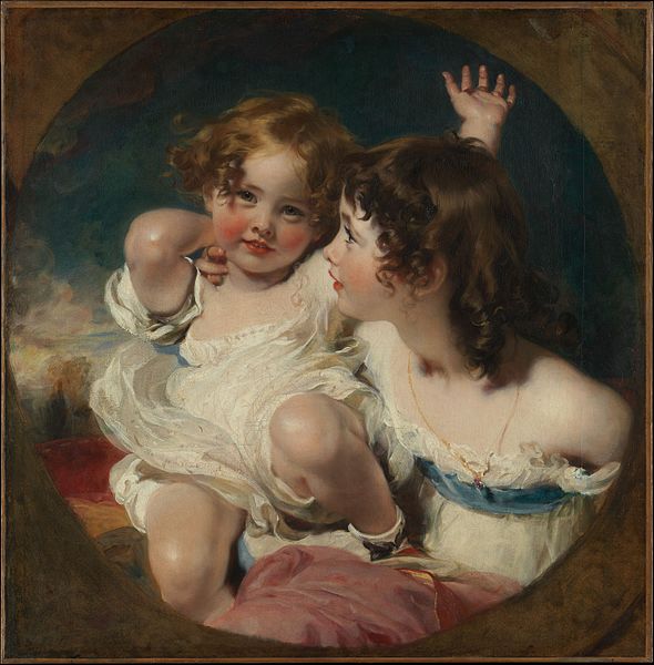 File:The Calmady Children (Emily, 1818–?1906, and Laura Anne, 1820–1894) MET DP162148.jpg