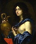 Thumbnail for File:The Chevalier de Lorraine, depicted as Ganymede by Italian painter Baldassare Franceschini.jpg