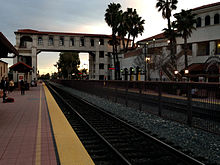 Santa Ana Regional Transportation Center The Depot at Santa Ana Regional Transportation Center.jpg