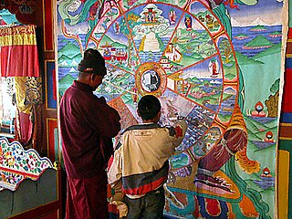 <span class="mw-page-title-main">Shedra</span> Tibetan Buddhist religious college