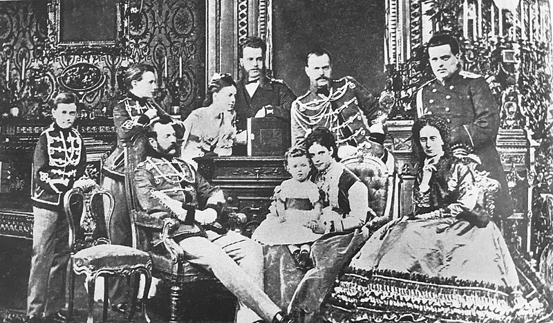 File:The Family of Tsar Alexander II of Russia.jpg