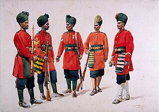 <span class="mw-page-title-main">Nizam's Contingent</span> Military unit