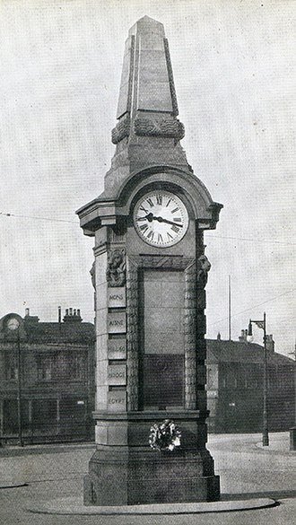 Hearts War Memorial