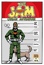 Thumbnail for The Jam (comics)