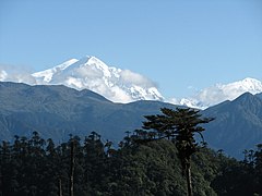 Kangto (7,090 m)