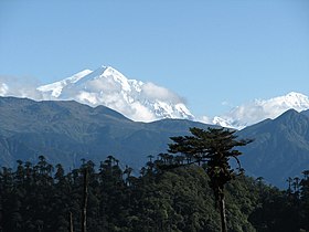 The Kangto Peak (The highest peak in the North-east after Kanchenjunga).jpg