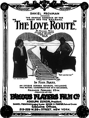 Opis obrazu Szlak miłości (1915) - 1.jpg.