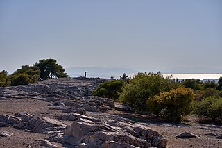 The Melite plateau by George E. Koronaios