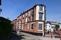 The Minerva pub in Kingston upon Hull.