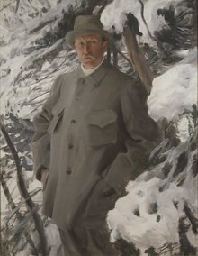 The Painter Bruno Liljefors (Anders Zorn) - Nationalmuseum - 18644.tif