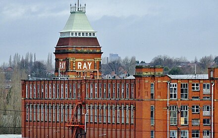 Ray Mill 2016 – a fine redbrick building