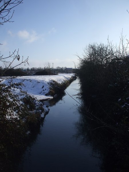 File:The River Banwell, from Bourton Lane, St Georges - geograph.org.uk - 1655976.jpg