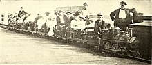 Miniature train for the Midland Beach Pier The Street railway journal (1903) (14761654235).jpg