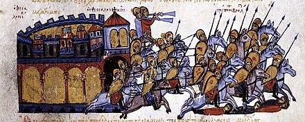 Byzantine counterattack, after the failed Bulgarian siege of Thessalonica.