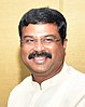 The Union Minister for Petroleum & Natural Gas, Shri Dharmendra Pradhan being greeted by the Secretary, Ministry of Petroleum & Natural Gas, Dr. M.M. Kutty, in New Delhi on May 31, 2019 (cropped).jpg