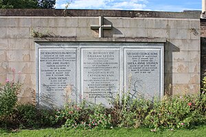 The grave of the Home baronets, Grange Cemetery, Edinburgh The grave of the Home baronets, Grange Cemetery, Edinburgh.jpg