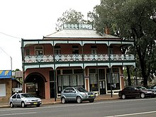 The old Towers Drug Company Building - built 1889-90