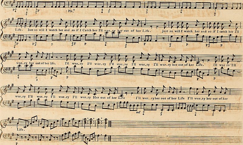 File:The songs in the comic opera of the Captive as perform'd at the Theatre's Royal in the Hay-market and Drury Lane (1769) (14592288988).jpg