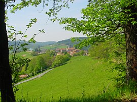 Die Landschaft von Thel