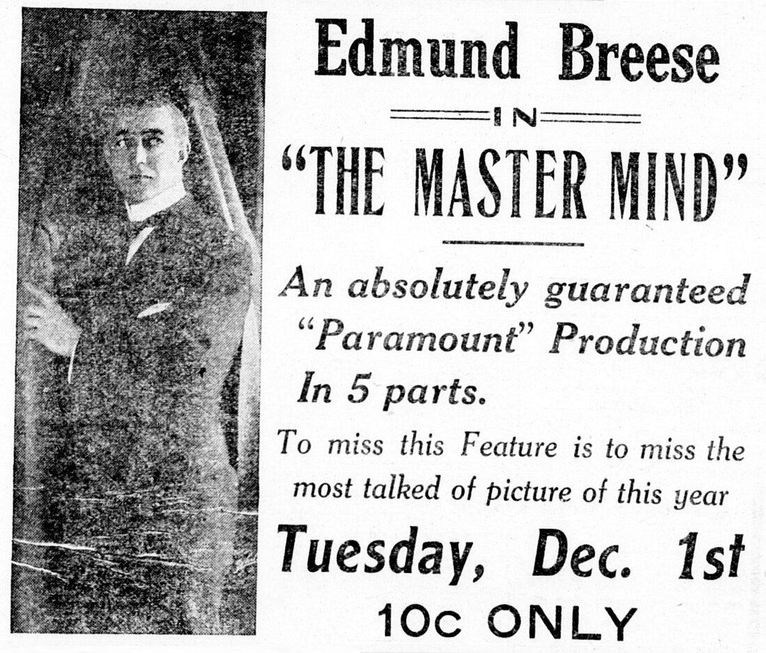 The Master Mind (1914 film)