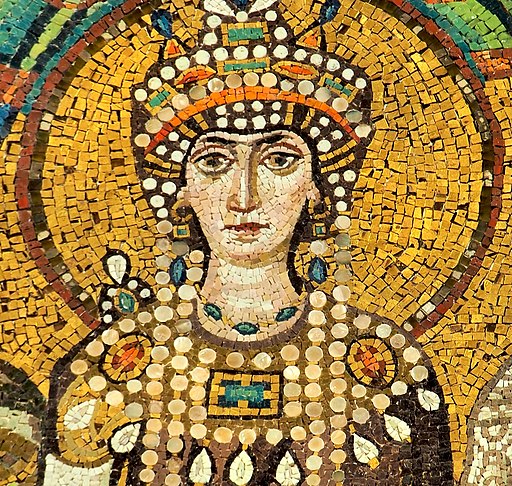 Theodora mosaic - Basilica San Vitale (Ravenna)