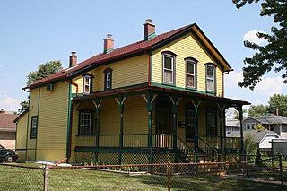 <span class="mw-page-title-main">Jennie S. Thompkins House</span> Historic house in Illinois, United States