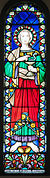 Thurles Cathedral Ambulatory Window 11 Saint John 2012 09 06.jpg