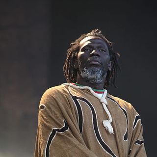 Tiken Jah Fakoly Ivorian reggae singer