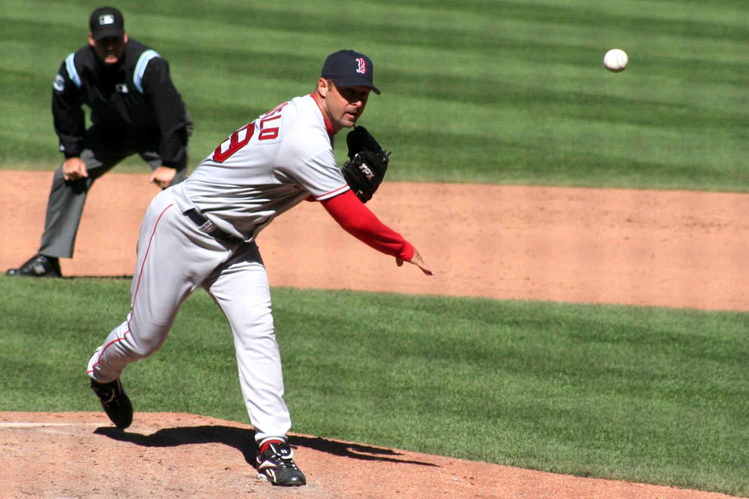 Former Pittsburgh Pirates, Boston Red Sox Pitcher Tim Wakefield