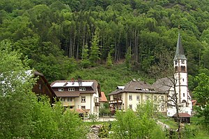 Todtnau-Geschwend, Kirche St. Wendelin.jpg