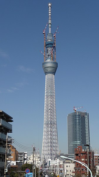 Tokyo Skytree - Wikipedia