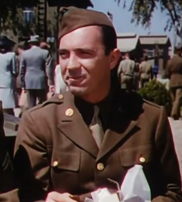 D'Andrea in This Is the Army (1943)