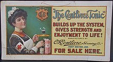 Advertisement for The Centlivre Tonic, a bock beer. Tonicposter.JPG