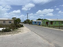 Typical Barbudan homes in Codrington Top Mission Street, Codrington, Barbuda.jpg