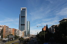 4 Torres Bussiness Area, Madrid