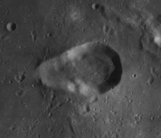 <span class="mw-page-title-main">Torricelli (crater)</span> Crater on the Moon