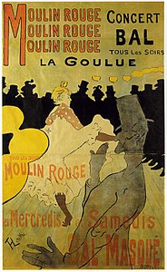 Moulin Rouge - La Goulue.