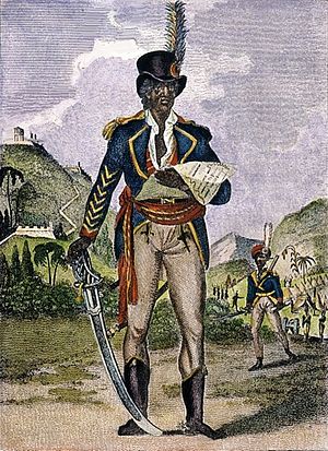 Toussaint Louverture: Biyografi, Revolisyon ayisyen, Zèv