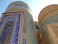 Tower of Allah (Left) - Sheikh Safi Mausoleum - Ardabil - Iranian Azerbaijan - Iran (7421240980).jpg